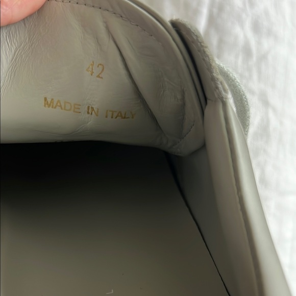 Oliver Cabell Men’s Low 1 Sneakers Men’s Shoes Size 9 Particle Grey - Picture 11 of 12